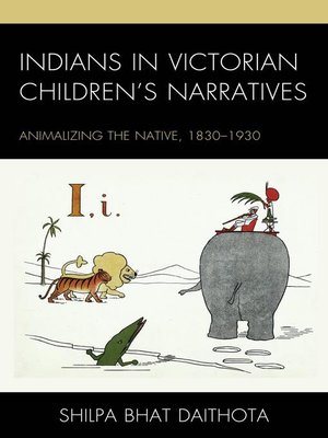 cover image of Indians in Victorian Children's Narratives